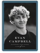 Graduation Announcement Magnets