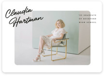 Graduation Announcement Magnets