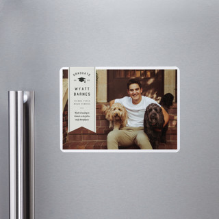 grad ribbon Graduation Announcement Magnets