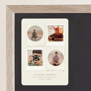 exposures Graduation Announcement Magnets