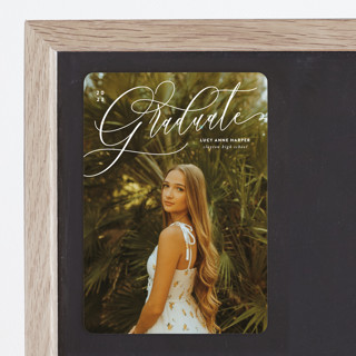 stated Graduation Announcement Magnets