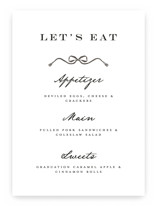 Floristica Graduation Menu Signs