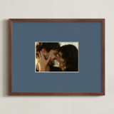 Matted Framed Photo: Indigo Mat (14" x 11") Framed Photos