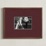 Matted Framed Photo: Burgundy Mat (14" x 11") Framed Photos