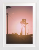 Pink Palm Fine Art Prints