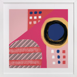 Fun Patterns on Pink Fine Art Prints