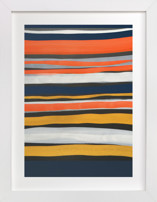 Bands of Sun, Sand and Sky Fine Art Prints