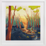 Fell In Love With the Tree Feller Fine Art Prints