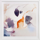 Watercolor Abstract Flora Series : Fall 1 Fine Art Prints