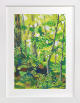 Green forest Fine Art Prints
