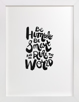 Humble World Fine Art Prints