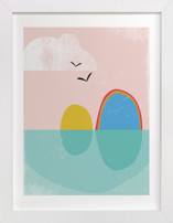 Bird Rock Fine Art Prints