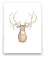 Deer Mr. Buck by Natalie Groves