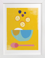 Breakfast Bowl Fine Art Prints