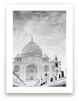 Reflection of the Taj M... by Heather Marie
