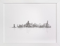 Chicago Skyline Fine Art Prints