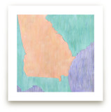 Georgia in Paint by Denise Wong