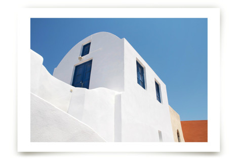 whitewashed Art Prints
