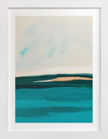 Hawaiian Reef Abstract Painting Fine Art Prints