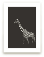 fading giraffe by Erin Niehenke