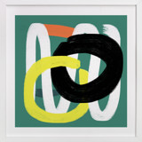 Feather Step Modern  Fine Art Prints