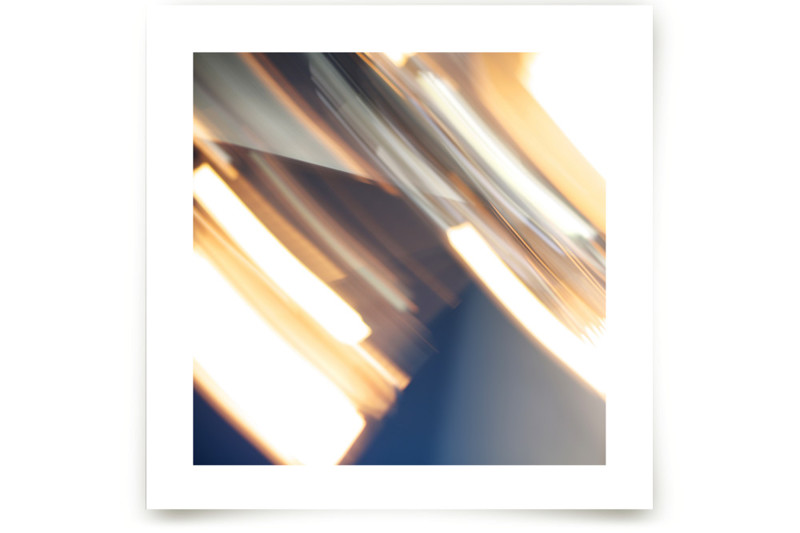 Spinning Lights No.2 Fine Art Prints by Jennifer Daily Minted