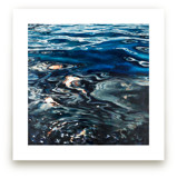 Silver Sea by Kelly Johnston