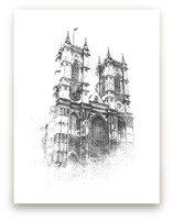 Westminster Abbey by Paul Berthelot