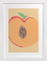 Peach Pit Fine Art Prints