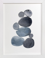 stone pile Fine Art Prints