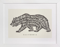 California Bear Fine Art Prints