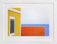 Lonely horizons looking for summer Fine Art Prints