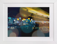 Night in the City Fine Art Prints