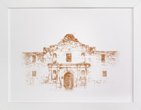 The Alamo Fine Art Prints