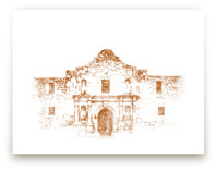 The Alamo by Paul Berthelot