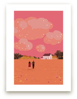 let's grow old together by Yuke Li