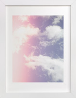 Cotton Candy Clouds Fine Art Prints