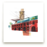 Warehouse in Dumbo by Viktoria Eperjesi