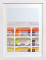 colorful beach Fine Art Prints