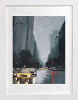taxi, taxi! Fine Art Prints
