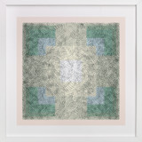 Scribble Square Fine Art Prints