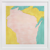 Wisconsin in Paint Fine Art Prints