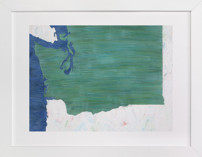 Washington in Paint Fine Art Prints