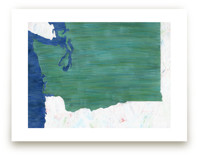 Washington in Paint by Denise Wong