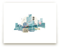 City Dream by Field and Sky