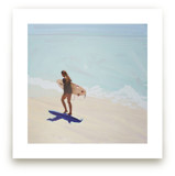 Surfer Bae 1 by Annie Seaton