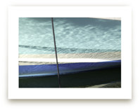 Boat Hull, Maine by Annie Seaton