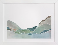 Terrain No. 1 Fine Art Prints