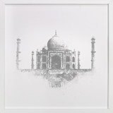 Taj Mahal Fine Art Prints