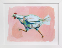 Chicken Run Fine Art Prints